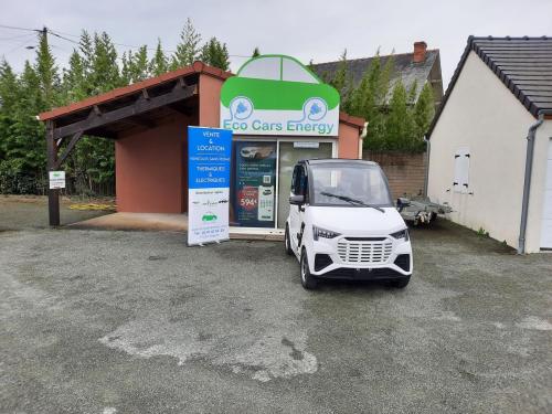 Nouvelle voiture sans permis 100% Electrique