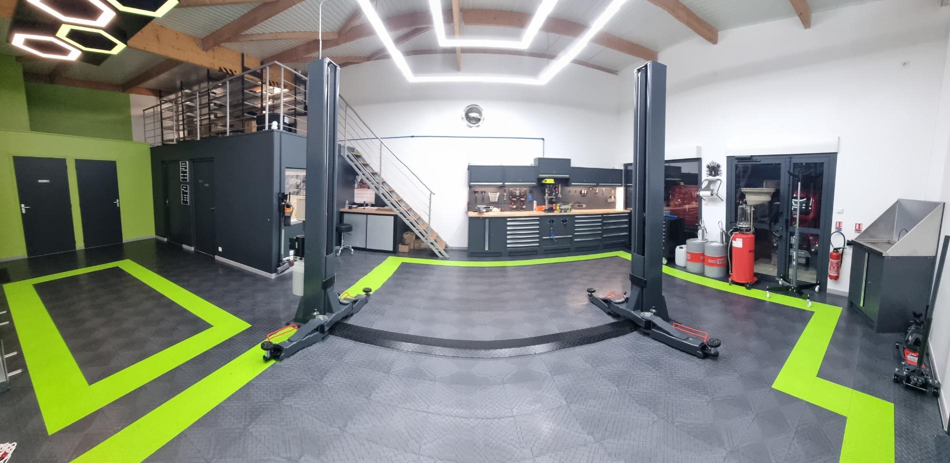 Nouvel atelier Voitures sans permis