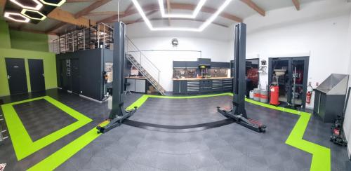 Nouvel atelier Voitures sans permis